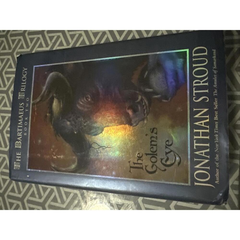 The Bartimaeus Trilogy Book Two: The Golem's Eye by Jonathan Stroud